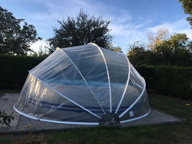 Tent foil for SunnyTent