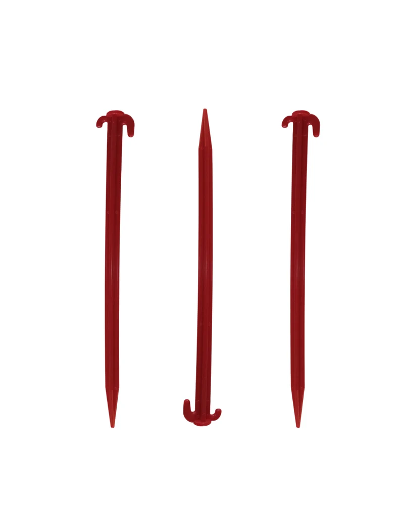 3 Locking pegs for soft surfaces