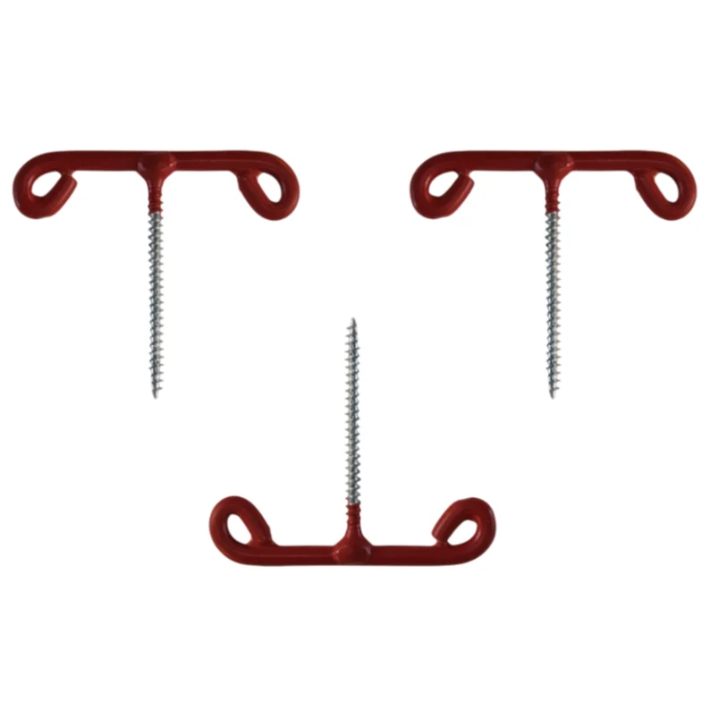 Twist pegs for hard surfaces – 3 pieces