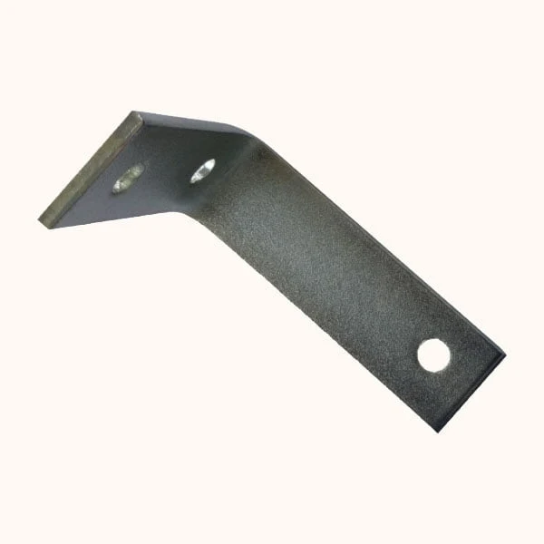 Metal corner bracket for Hard Surface Kit Round and Oval