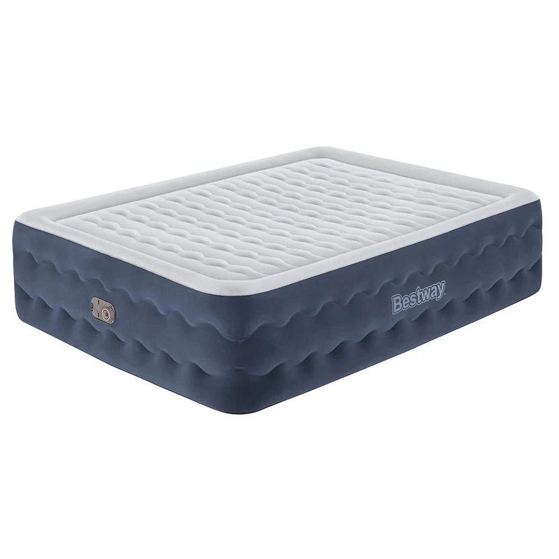 Bestway - Tritech TruLeisure Cama hinchable con bomba eléctrica integrada