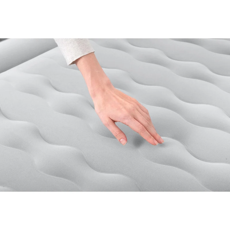 Bestway - Tritech TruLeisure Cama hinchable con bomba eléctrica integrada