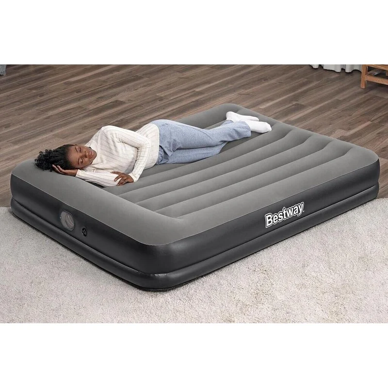 Bestway - Tritech Colchón hinchable con bomba USB integrada