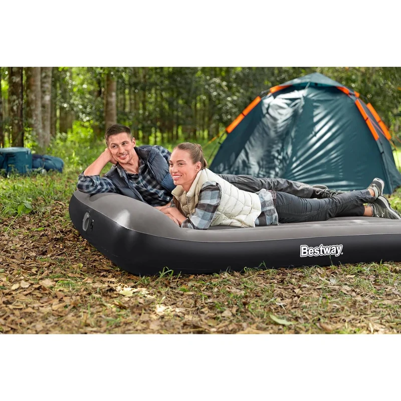 Bestway - Tritech Colchón hinchable con bomba USB integrada