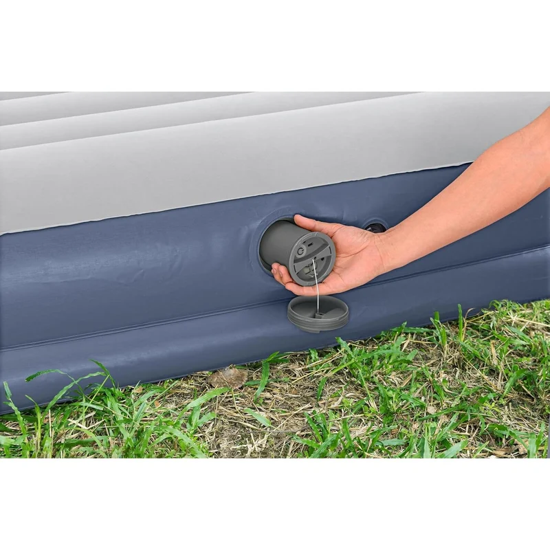 Bestway - Tritech Colchón hinchable con bomba recargable incorporada
