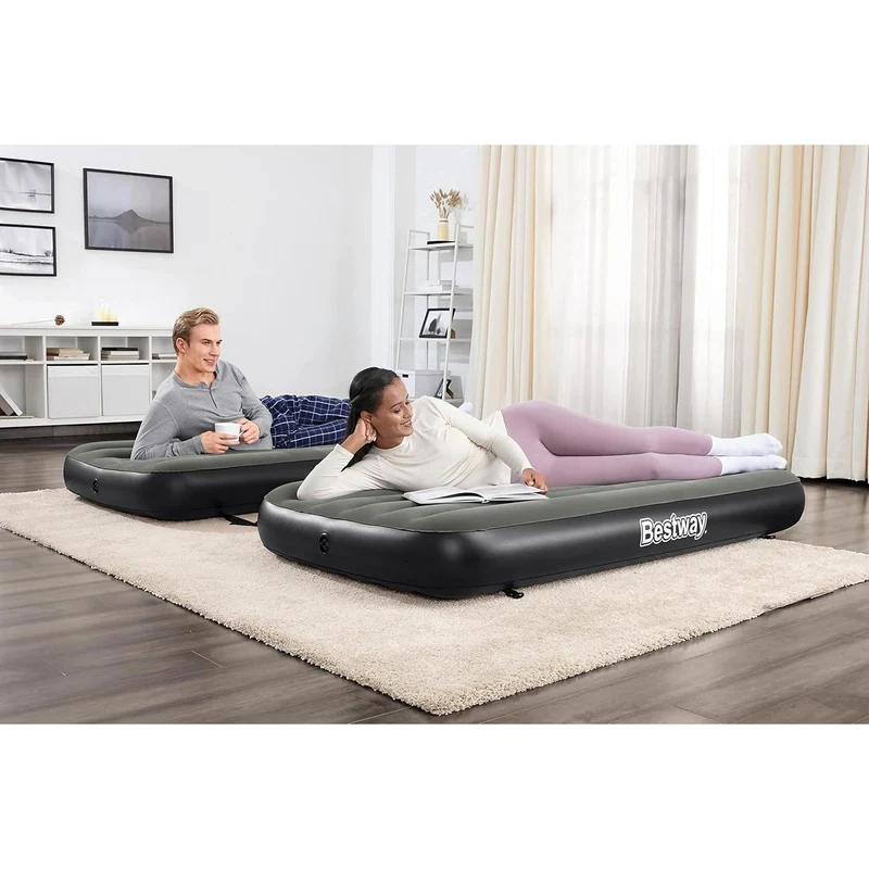 Bestway - Tritech Colchón hinchable 3 en 1