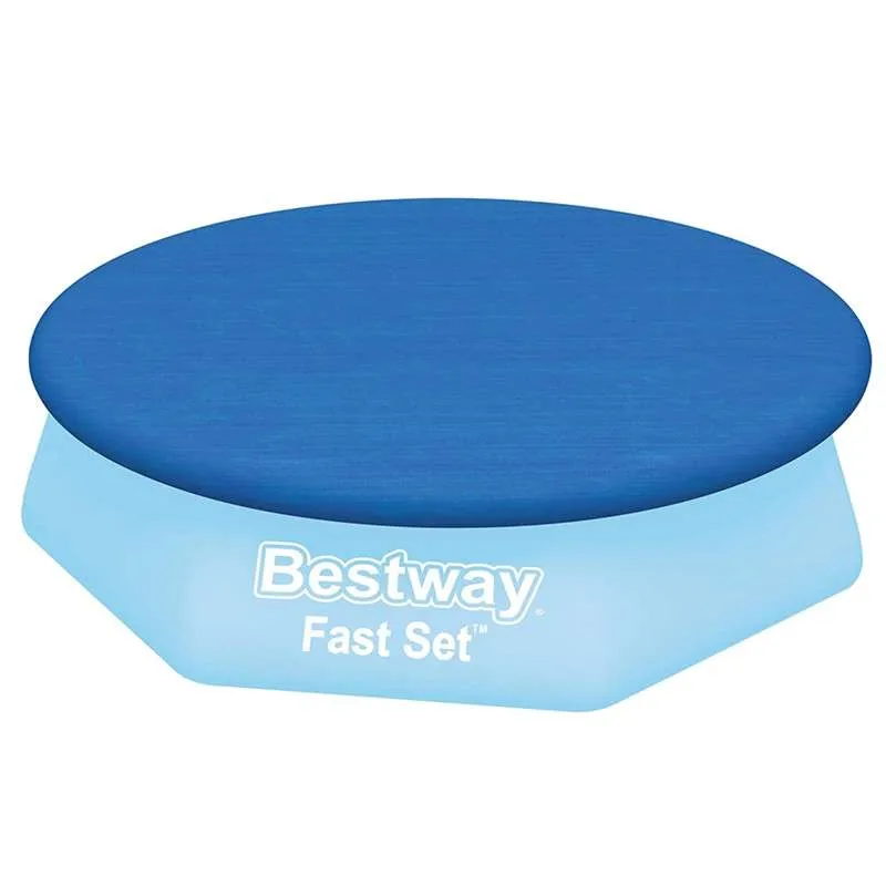 Bestway – Cobertor para piscina hinchable redonda 244 cm