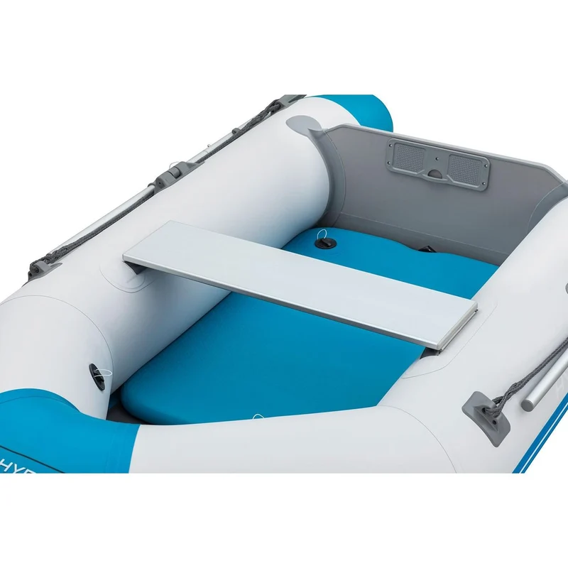 Bestway – Barca hinchable Hydro-Force Caspian Boat Set (230 × 130 × 33 cm)