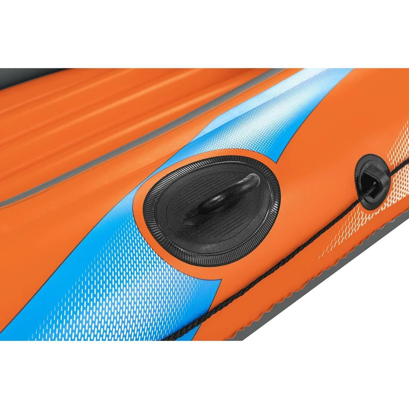 Bestway – Barca hinchable Kondor Elite 3000 Raft Set (246 × 122 cm)