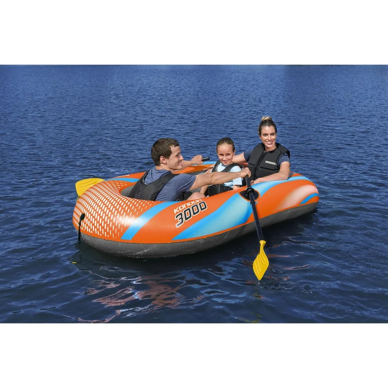 Bestway – Barca hinchable Kondor 3000 Raft Set (212 × 122 cm)