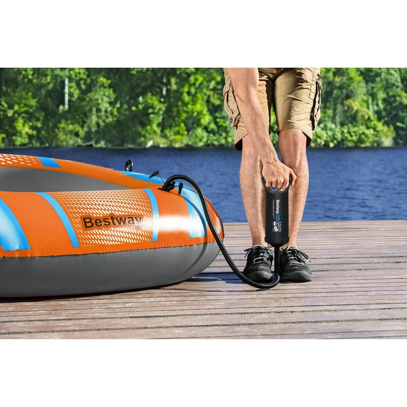 Bestway – Barca hinchable Kondor 3000 Raft Set (212 × 122 cm)