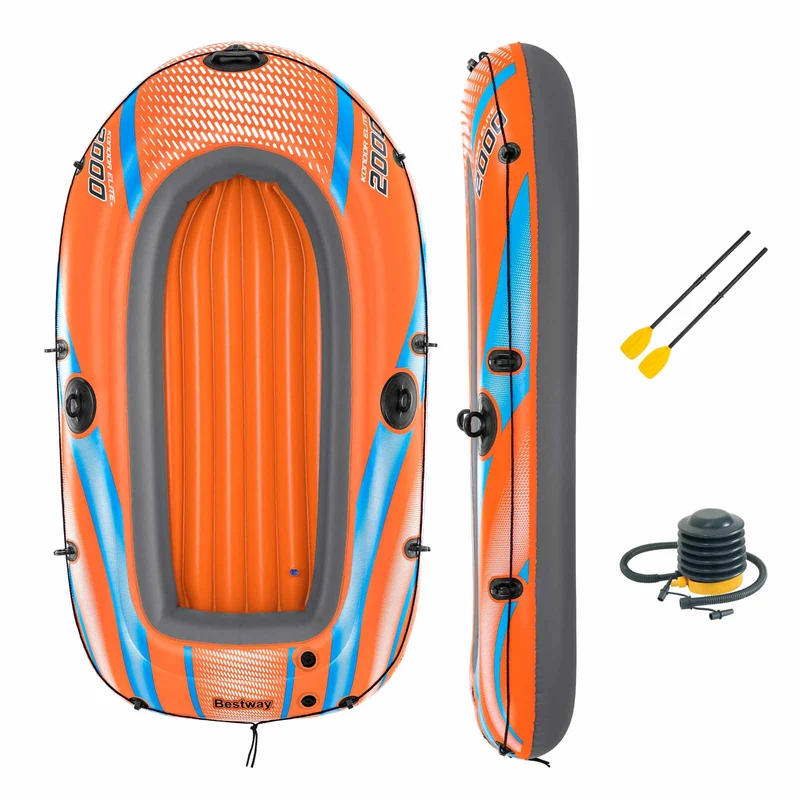 Bestway – Barca hinchable Kondor Elite 2000 Raft (193 × 106 cm)