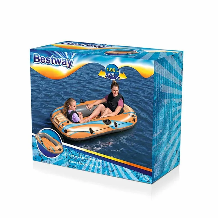 Bestway – Barca hinchable Kondor Elite 2000 Raft (193 × 106 cm)