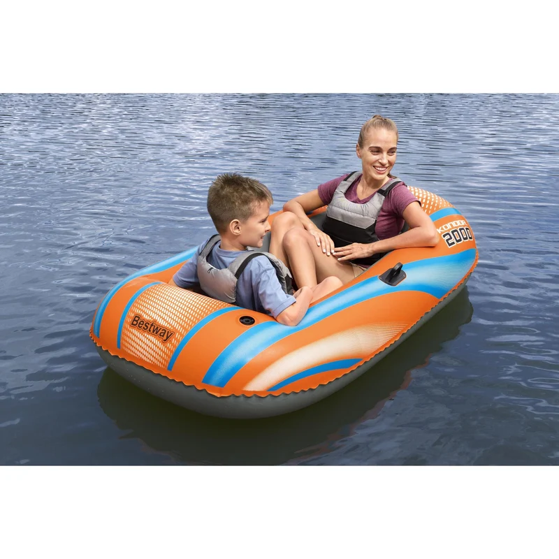 Bestway – Barca hinchable Kondor 2000 Raft (185 × 97 cm)