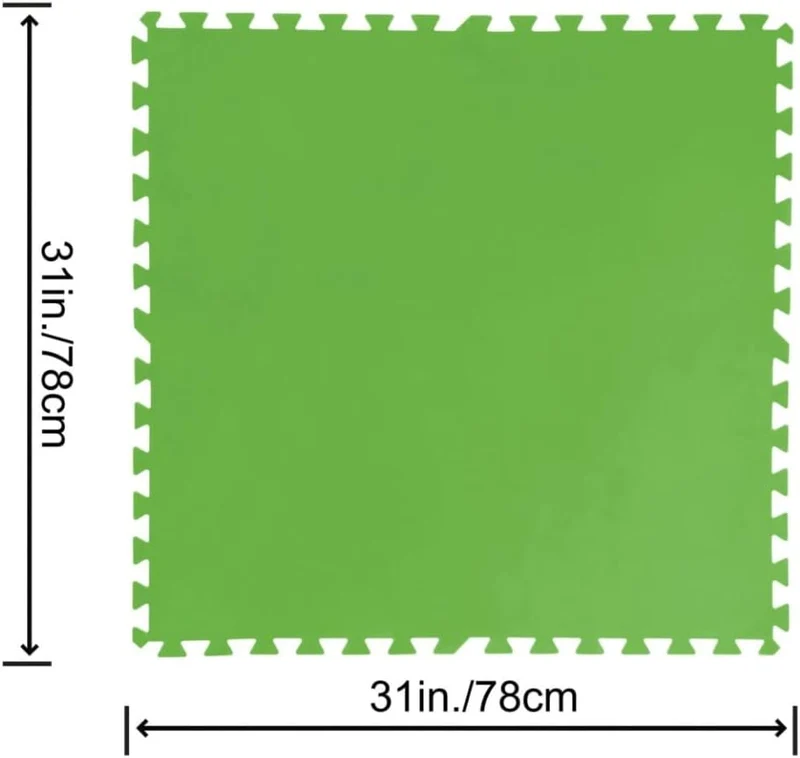 Bestway - Tapiz de suelo Flowclear 78 x 78 cm para piscinas