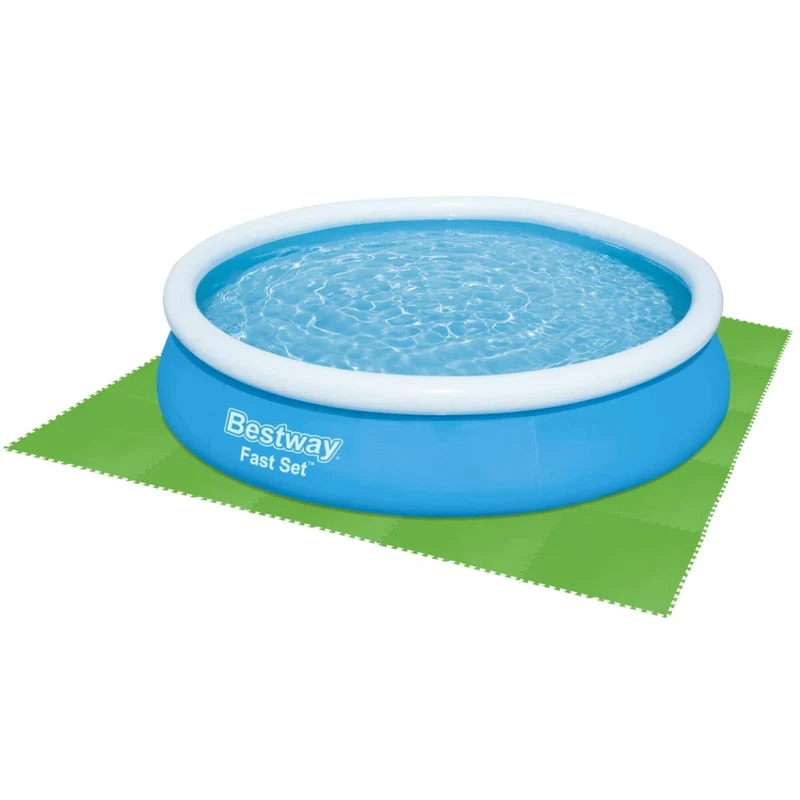 Bestway - Tapiz de suelo Flowclear 78 x 78 cm para piscinas