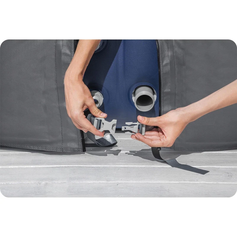 Bestway - Funda protectora para spa Lay-Z-Spa cuadrada