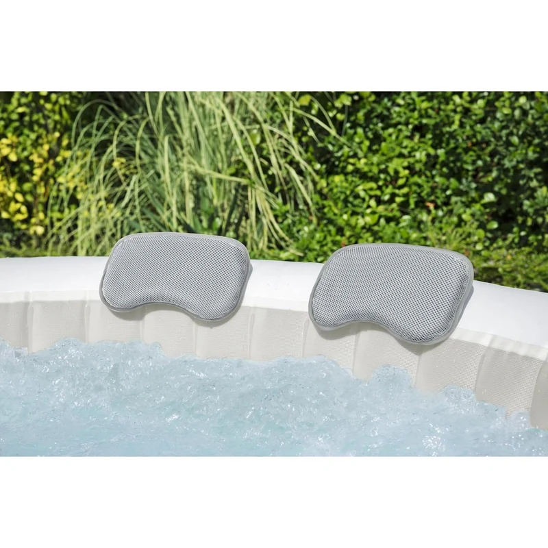 Bestway - Almohadas acolchadas Lay-Z-Spa reposacabezas para cuello y cabeza