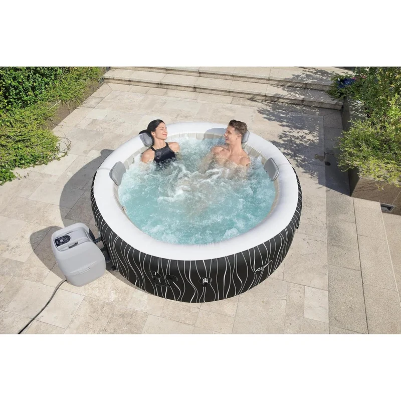 Bestway - Almohadas acolchadas Lay-Z-Spa reposacabezas para cuello y cabeza