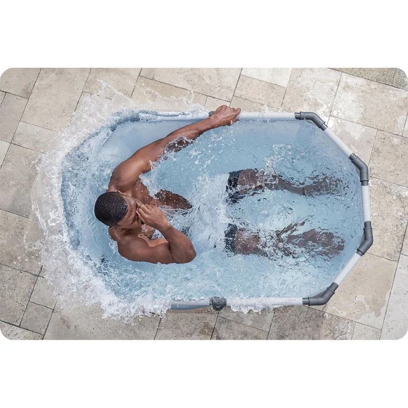 Bestway - Baño de hielo tipo barril 431 L
