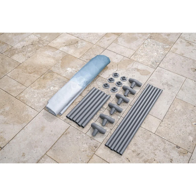 Bestway - Baño de hielo hinchable Glacial Dip 90 cm x 80 cm con filtro y cubierta