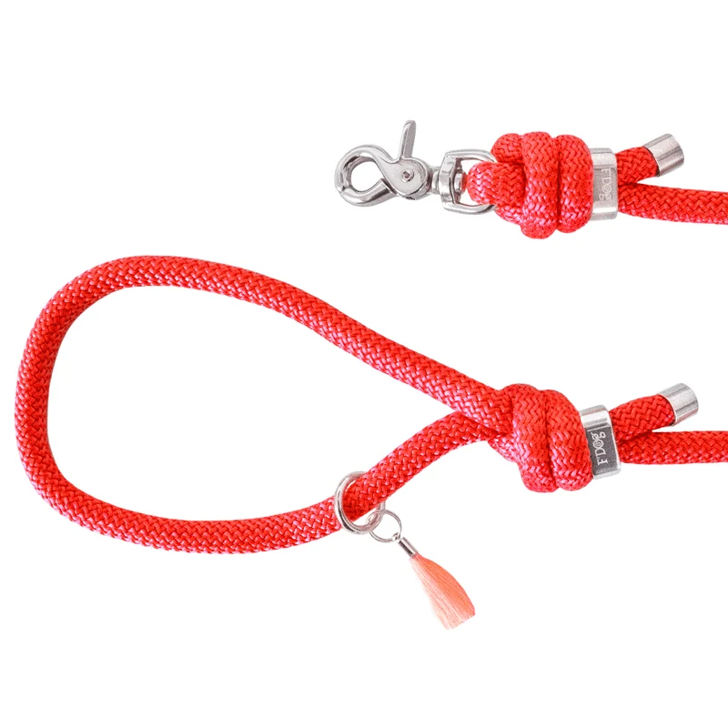 Laisse en corde - Frimousse Dog