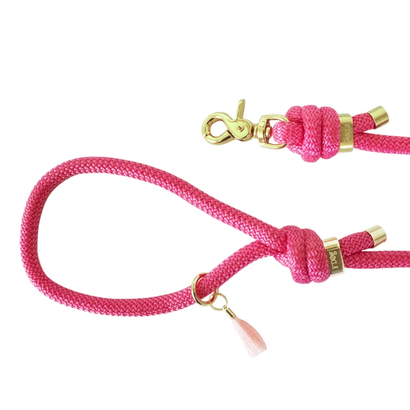 Laisse en corde - Frimousse Dog