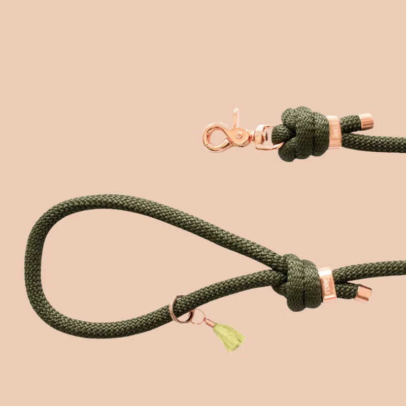 Laisse en corde - Frimousse Dog