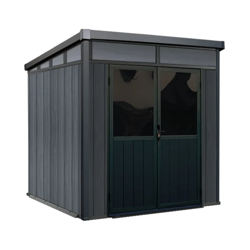 Cabanon Mirage avec murs réversibles - 7 x 7 pi