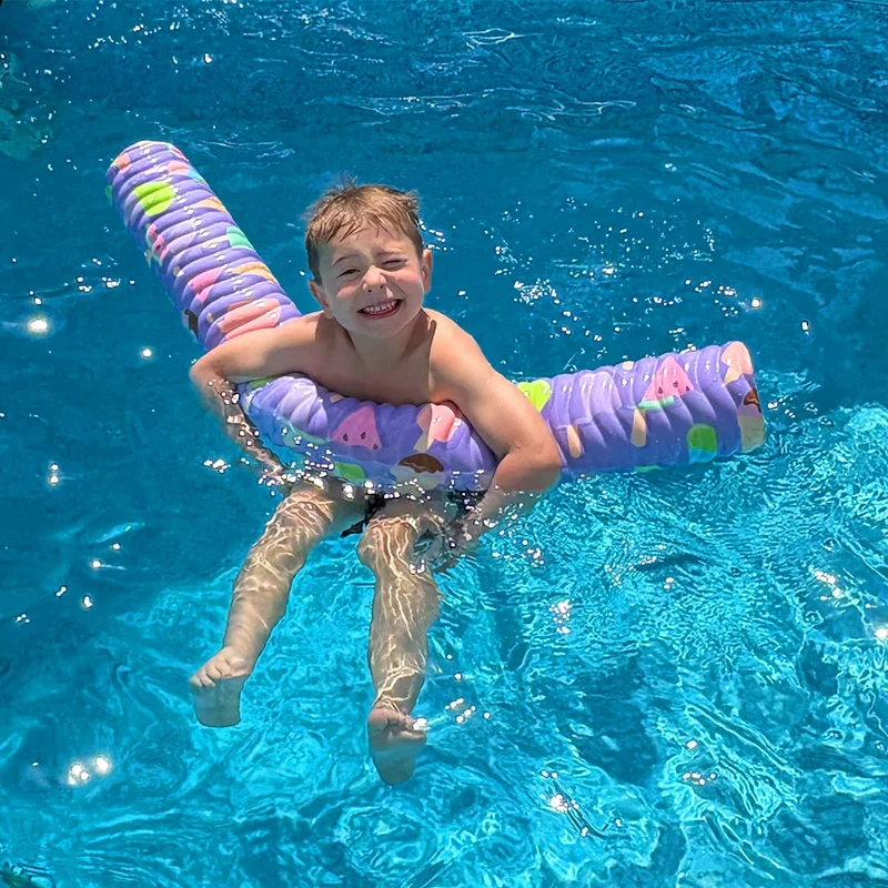 Nouilles de piscine assorties : Popsicle, Lime, Pêche et Mer
