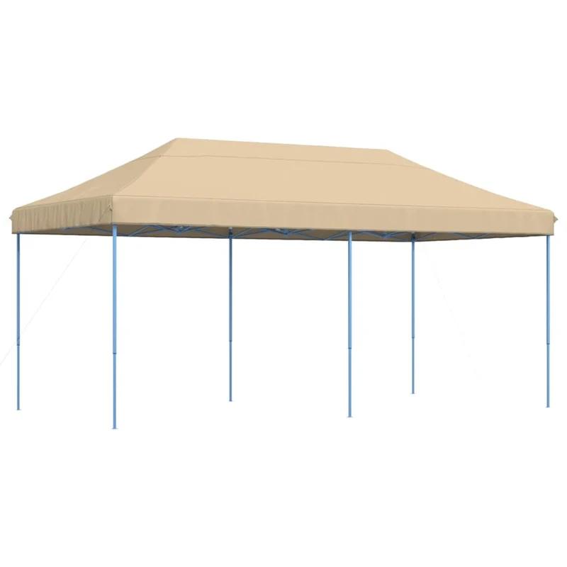 Partytent Met Blauwe Frame Oxford Stof