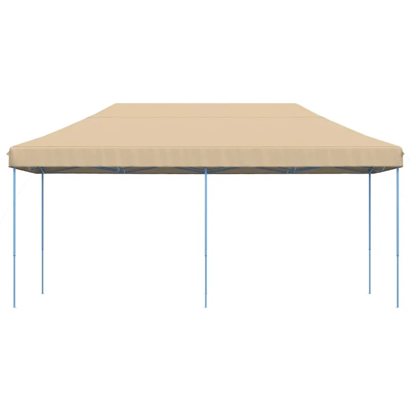 Partytent Met Blauwe Frame Oxford Stof
