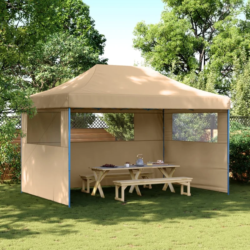 Partytent 440 X 292 X 315 Cm Met Blauwe Frame