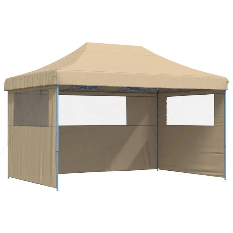 Partytent 440 X 292 X 315 Cm Met Blauwe Frame