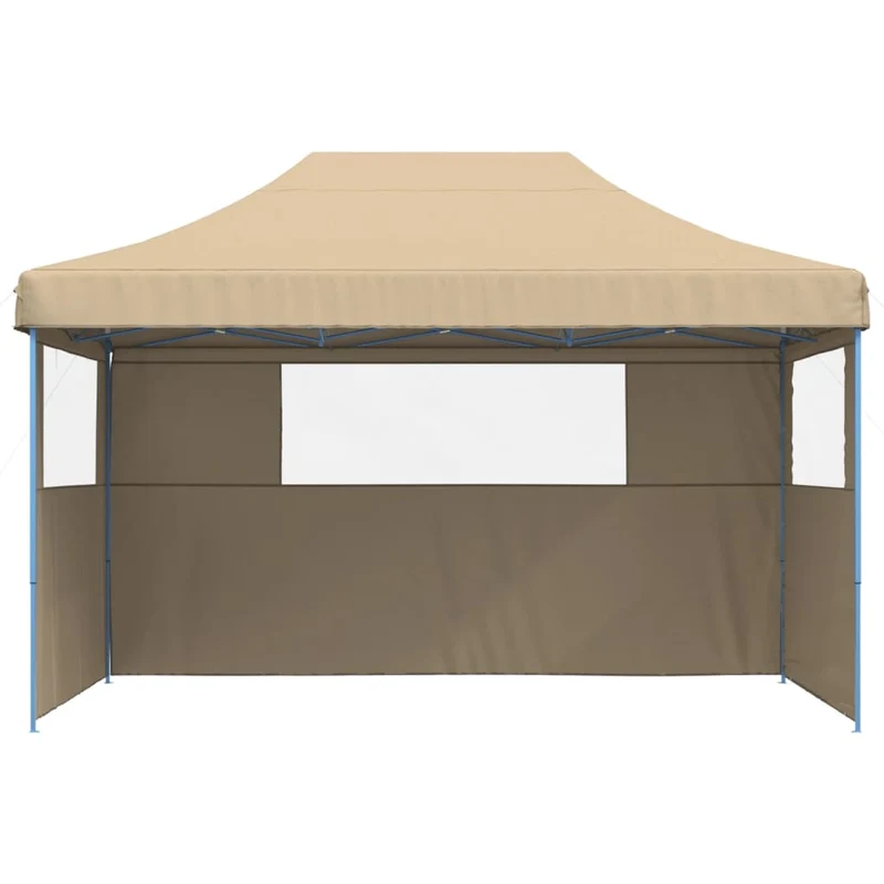 Partytent 440 X 292 X 315 Cm Met Blauwe Frame