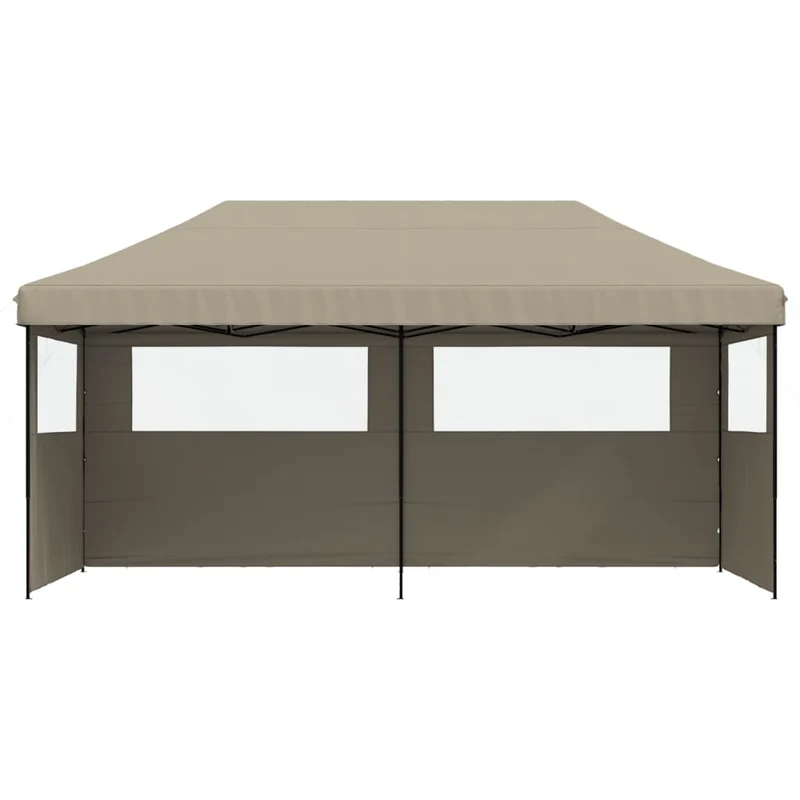 Partytent Met Zwarte Frame Oxford Stof