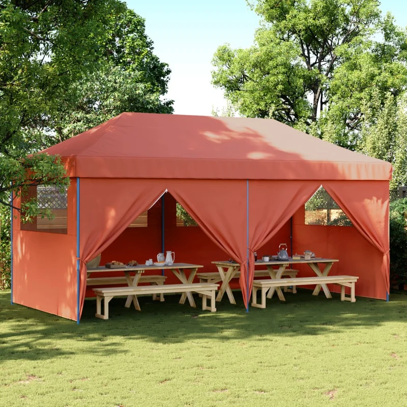 Partytent Inklapbaar Pop-Up Kleurig