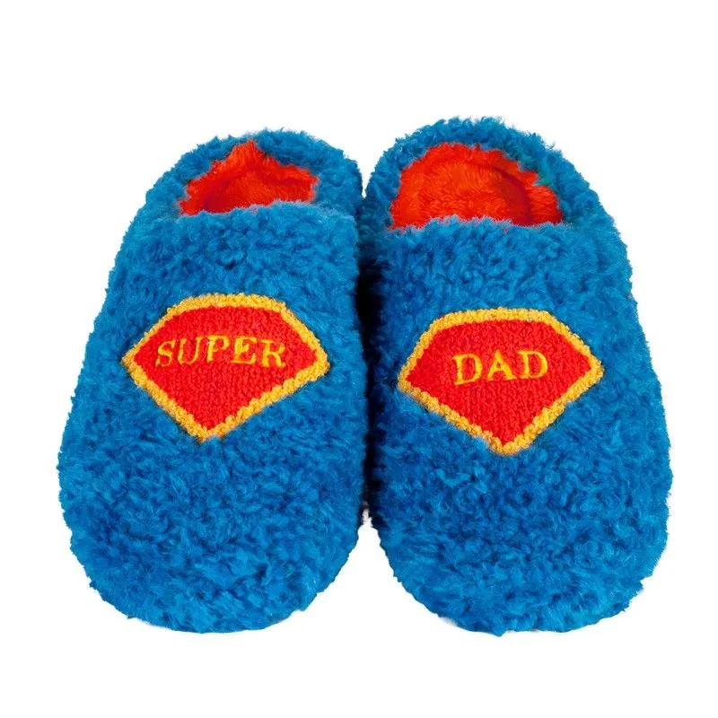 Pantofole Super Dad Taglia M-L Grigio Wd Lifestyle