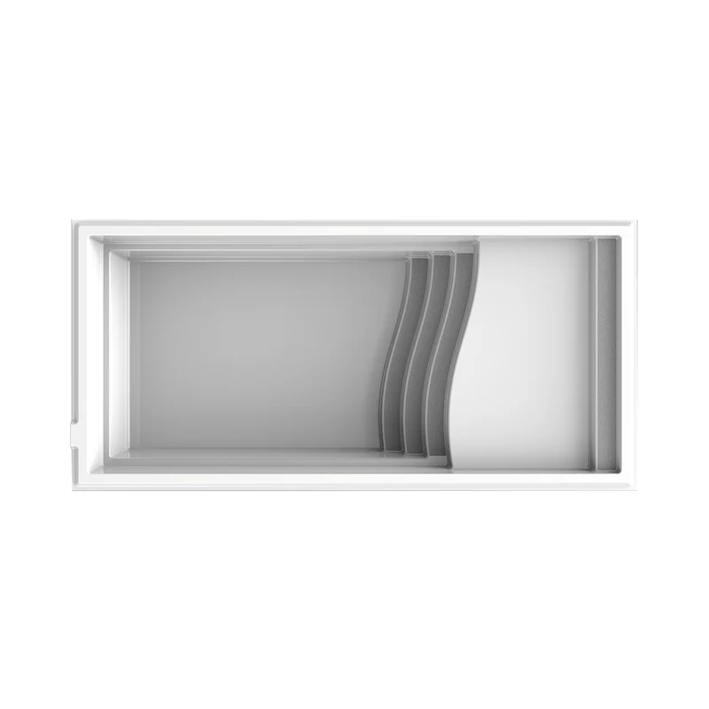 Piscine en fibre de verre Signature - 12 x 25 pi
