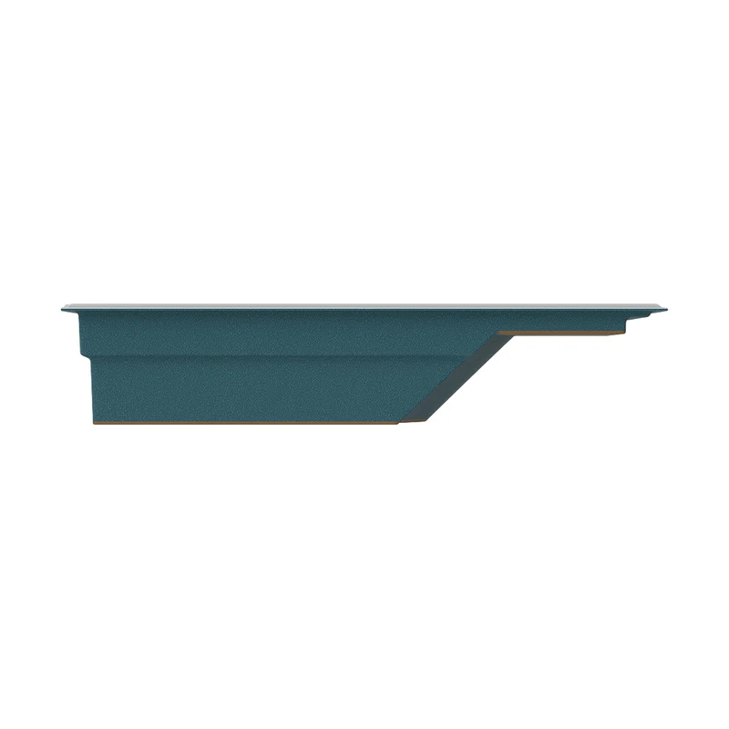 Piscine en fibre de verre Signature - 12 x 25 pi