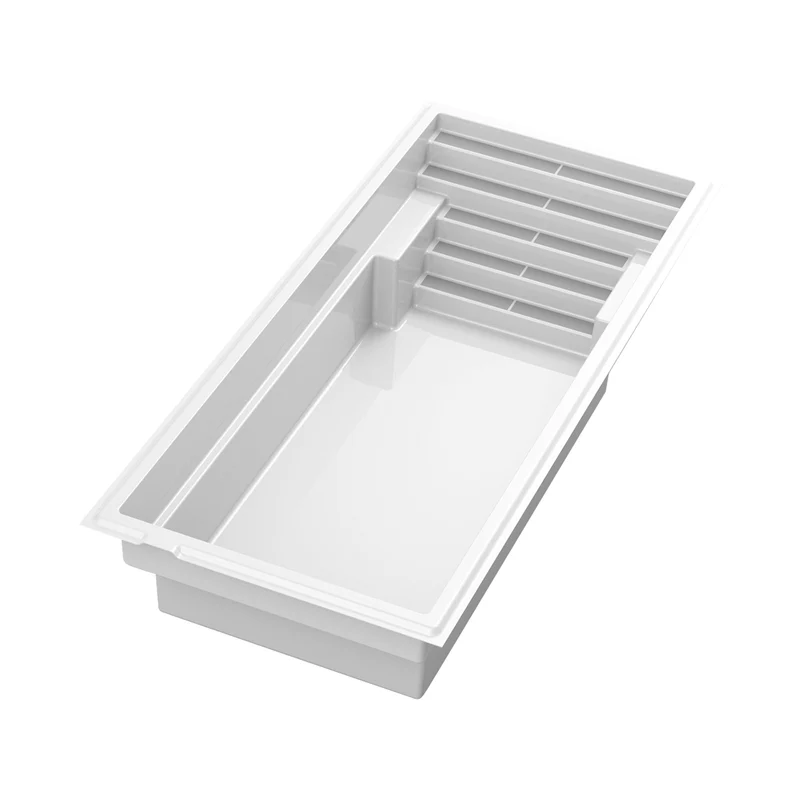 Piscine en fibre de verre - 11 x 25 pi