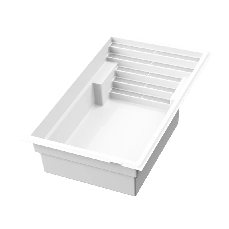 Piscine en fibre de verre - 12 x 20 pi