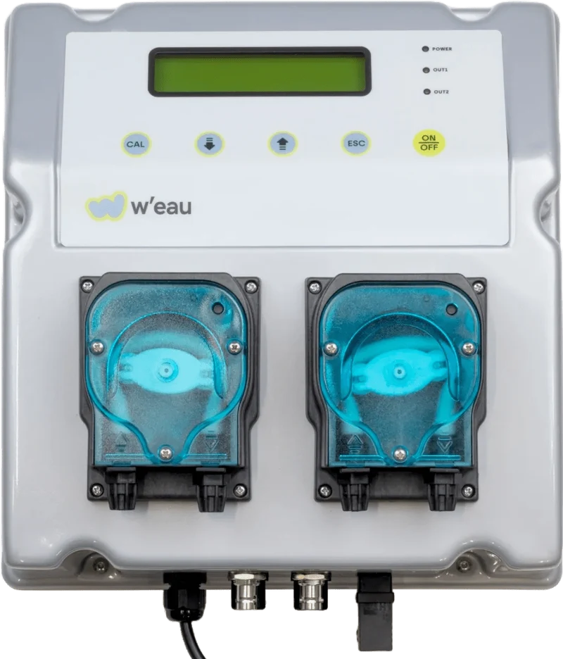 W'eau Compact Pool automatisch ph- en redox regeling