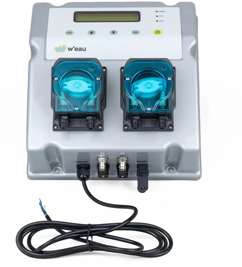 W'eau Compact Pool automatisch ph- en redox regeling