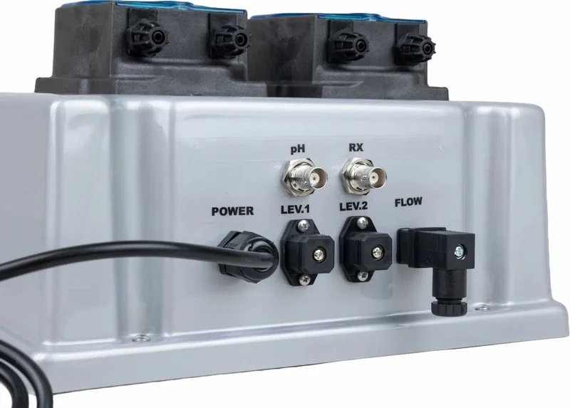 W'eau Compact Pool automatisch ph- en redox regeling