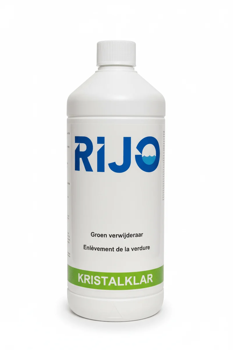 Rijo - Kristalclear - Groen verwijderaar