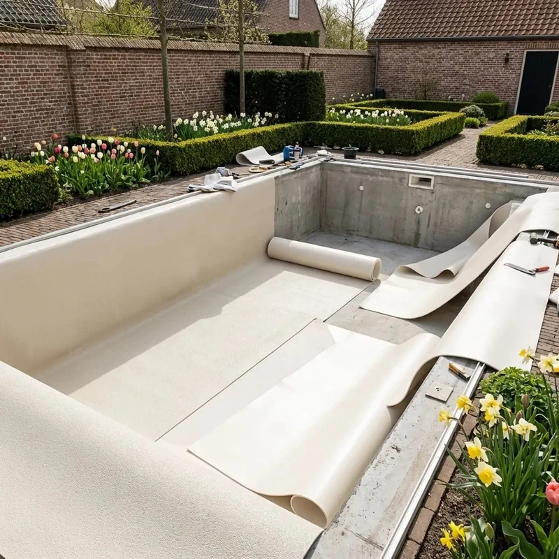 ISOPOOL - Zwembadisolatie schuim op rol - 50 x 1,5m - 12mm ( voor zwembaden tot 75 m²)