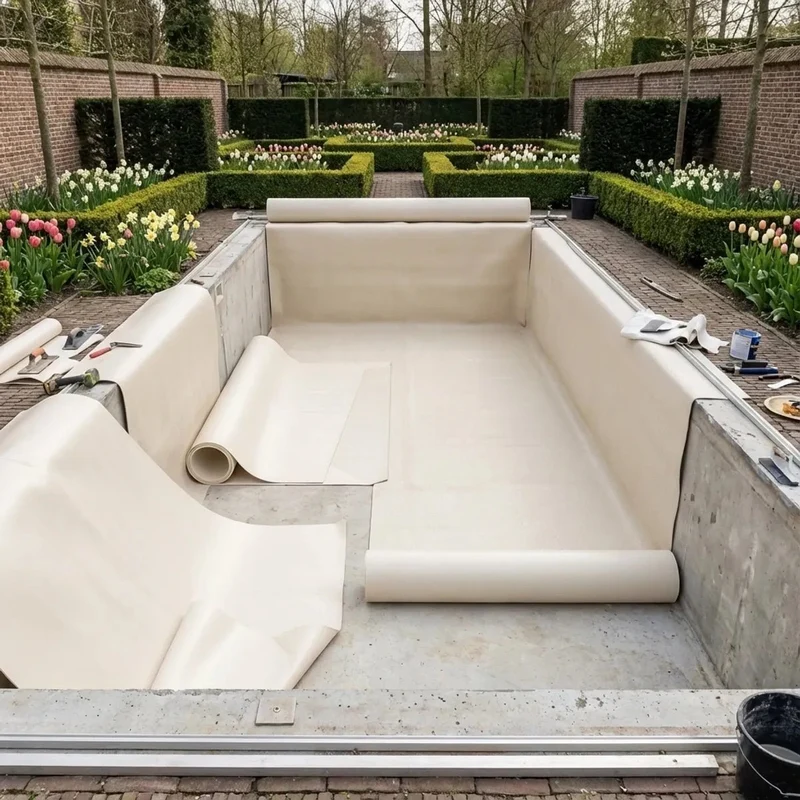 ISOPOOL - Zwembadisolatie schuim op rol - 50 x 1,5m - 12mm ( voor zwembaden tot 75 m²)