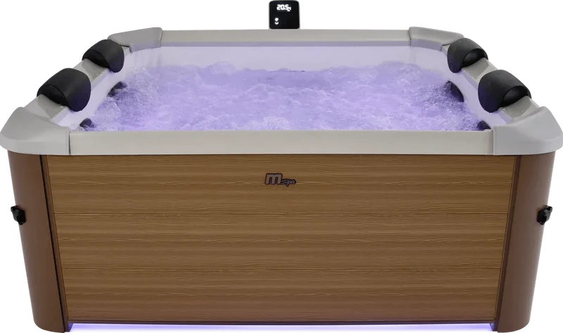 MSpa Oslo Amber frame spa - 6 persoons