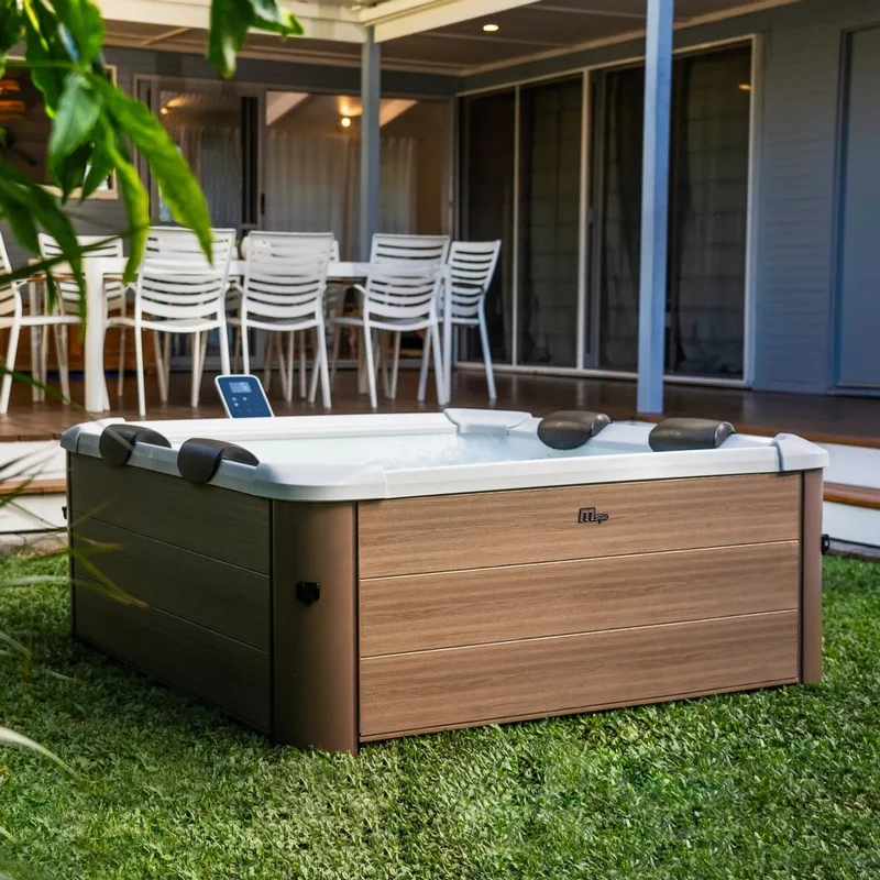 MSpa Oslo Amber frame spa - 6 persoons